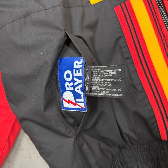 NEW Pro Player Vintage Kansas City Chiefs Reversible Jacket Large NWT Puffer Red - Picture 6 of 12